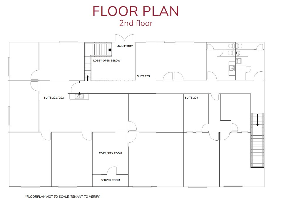312 S Juniper St, Escondido, CA à louer Plan d’étage– Image 1 sur 1