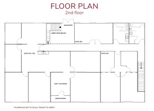 312 S Juniper St, Escondido, CA à louer Plan d’étage– Image 1 sur 1
