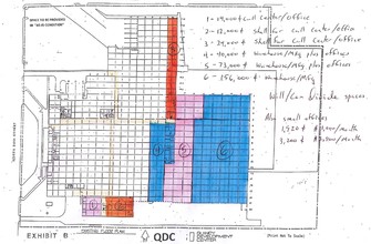 1400 N 30th St, Quincy, IL à louer Plan d’étage– Image 1 sur 1