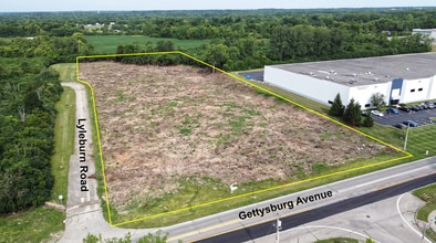 0 Gettysburg Ave, Dayton, OH - Vue aérienne  vue de carte - Image1