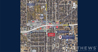 Plus de détails pour 401-415 W University Dr, Denton, TX - Local commercial à louer