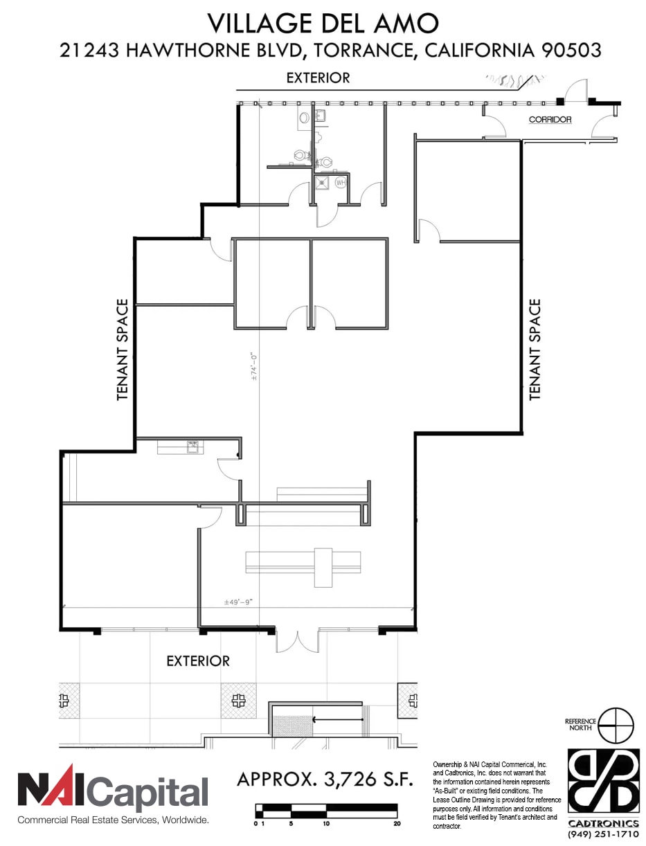 21201-21327 Hawthorne Blvd, Torrance, CA à louer Photo intérieure– Image 1 sur 4