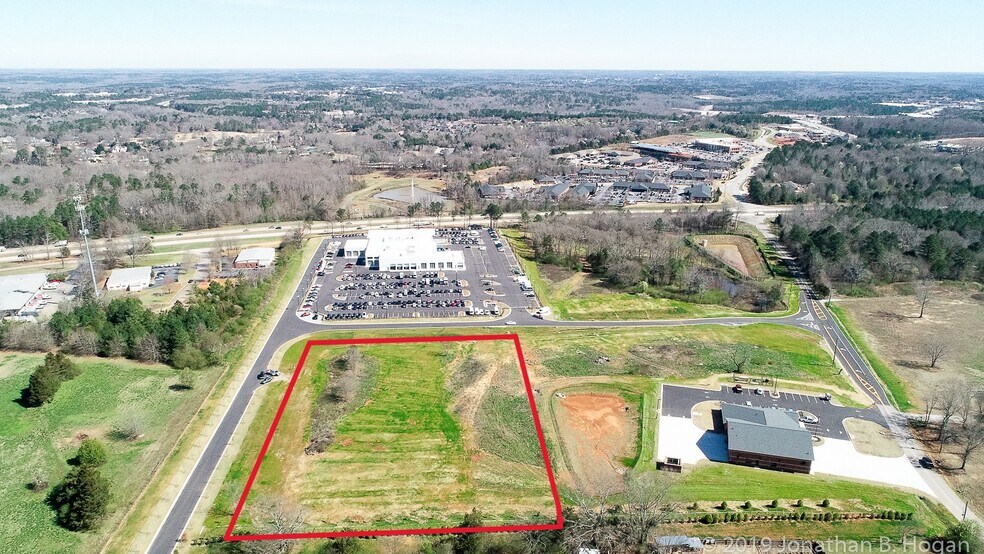 1590 Virgil Langford Rd, Bogart, GA à vendre - Aérien – Image 2 sur 7