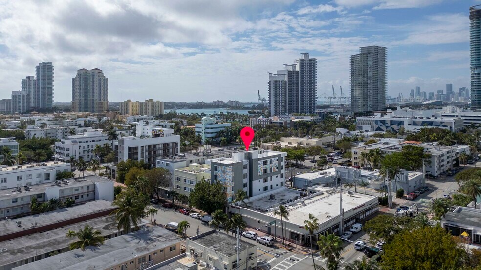 538 Meridian Ave, Miami Beach, FL à vendre - Aérien – Image 3 sur 60