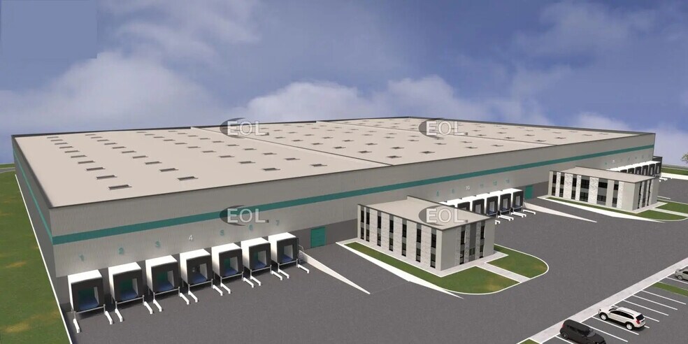 Industriel/Logistique dans Fontaine à louer - Photo de l’immeuble – Image 1 sur 2