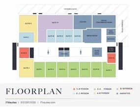 8701 W Highway 71, Austin, TX à louer Plan de site– Image 1 sur 3