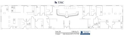 36100 N Brookside Dr, Gurnee, IL à louer Plan d’étage– Image 1 sur 1