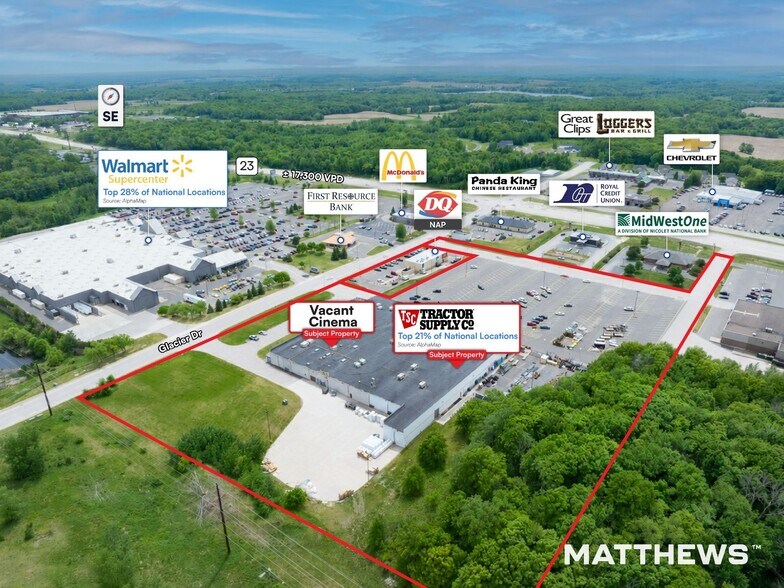 2179 Us-8, Saint Croix Falls, WI à vendre - Photo de l’immeuble – Image 3 sur 3