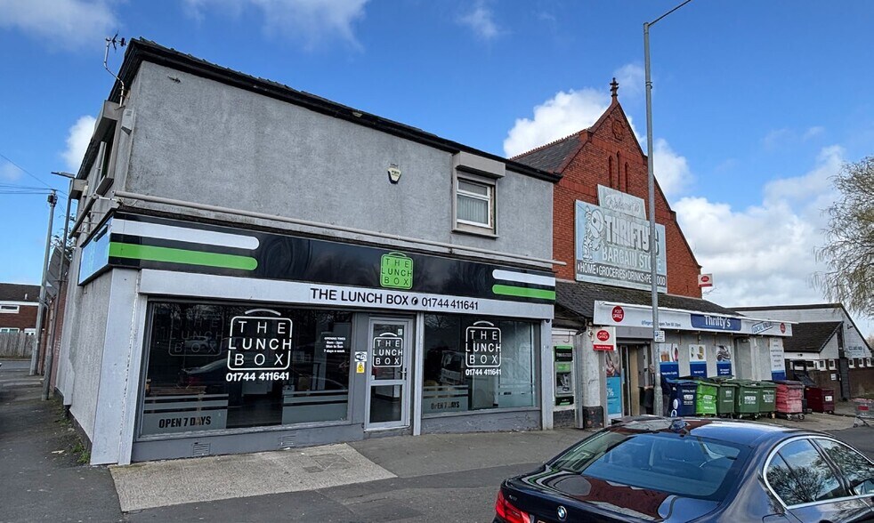 133 Higher Parr St, St Helens à louer - Photo de l’immeuble – Image 2 sur 4