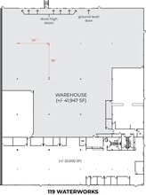 117 Waterworks Way, Irvine, CA à louer Plan d’étage– Image 1 sur 1