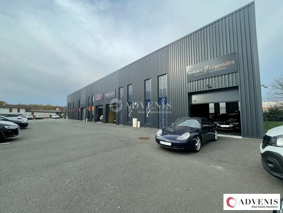 Local d’activités dans Beychac-et-Caillau à louer Photo de l’immeuble– Image 1 sur 4