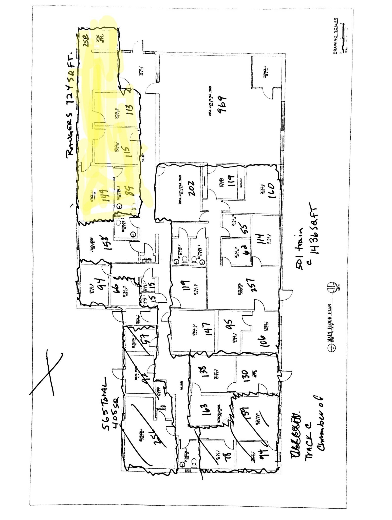 330 Park Ave, Fort Lupton, CO à louer Plan de site– Image 1 sur 1