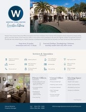 1825 Main St, Weston, FL à louer Photo intérieure– Image 1 sur 2