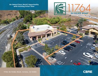 Plus de détails pour 11764 De Palma Rd, Corona, CA - Local commercial à louer