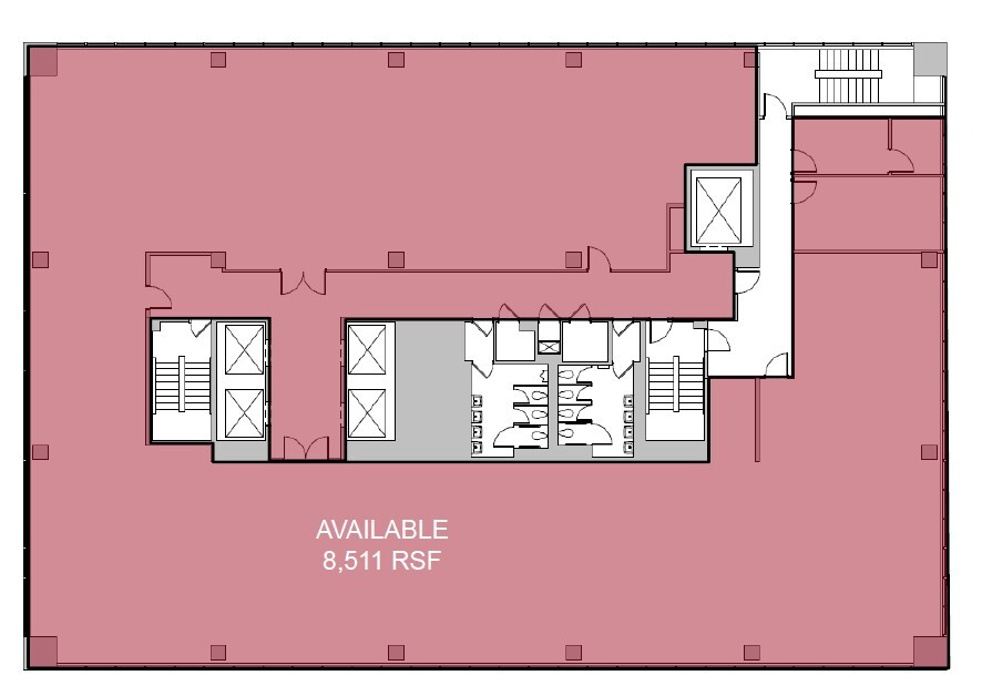 310 First St, Roanoke, VA à louer Plan d’étage– Image 1 sur 1