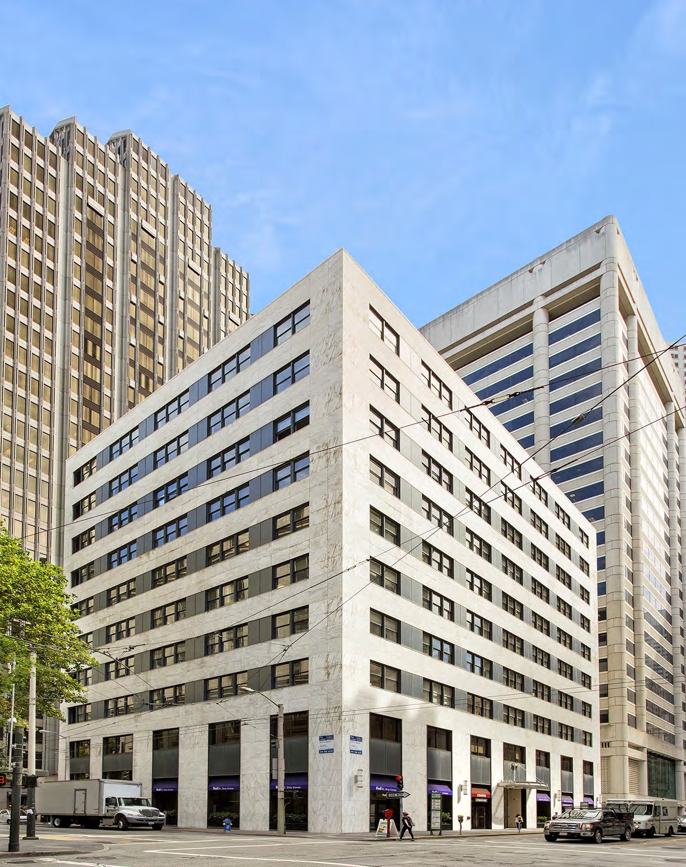 350 Sansome St, San Francisco, CA à louer Photo de l’immeuble– Image 1 sur 1