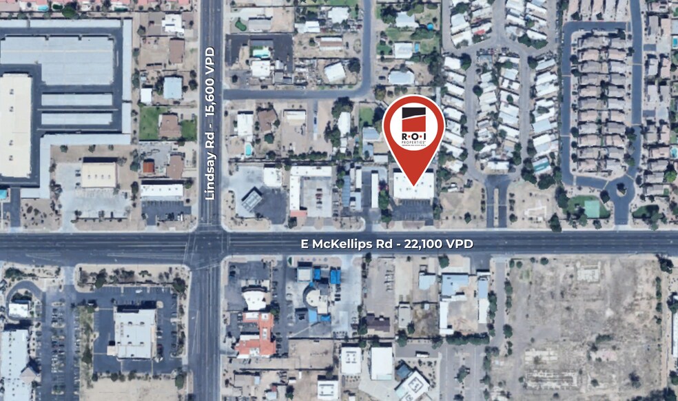 2860 E McKellips Rd, Mesa, AZ à louer - Photo de l’immeuble – Image 3 sur 4