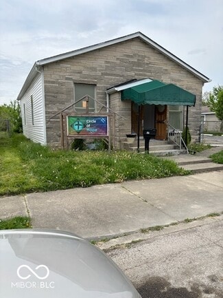 Plus de détails pour 120 S 4th Ave, Beech Grove, IN - Local d’activités à vendre
