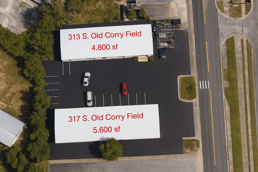 317 S Old Corry Field Rd, Pensacola, FL à louer - Photo de l’immeuble – Image 1 sur 12