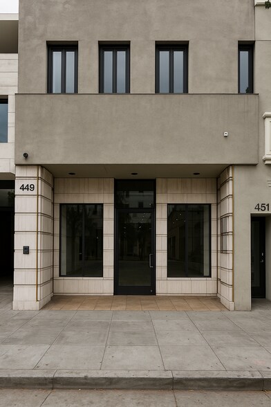 449-451 N Canon Dr, Beverly Hills, CA à louer - Photo de l’immeuble – Image 2 sur 56
