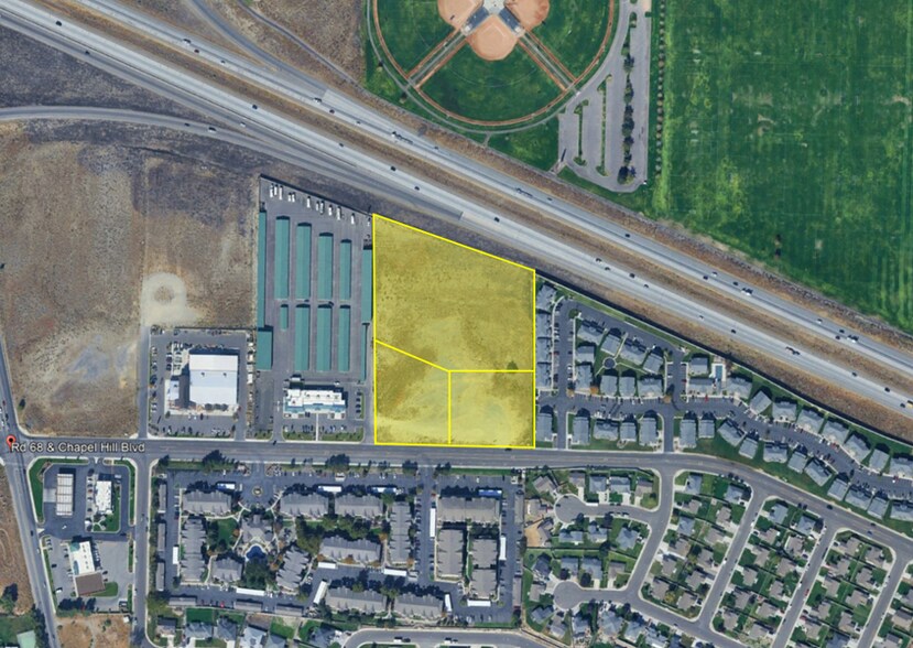 TBD Chapel Hill Blvd portefeuille de 3 biens à vendre sur LoopNet.fr - Photo principale – Image 1 sur 1