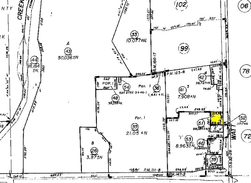 8101 Watt Ave, Sacramento, CA à louer - Plan cadastral – Image 3 sur 3