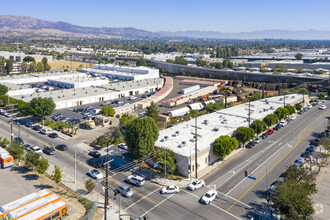 21601-21631 Marilla St, Chatsworth, CA - VUE AÉRIENNE  vue de carte