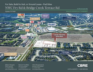 Plus de détails pour Fry Rd, Cypress, TX - Terrain à louer