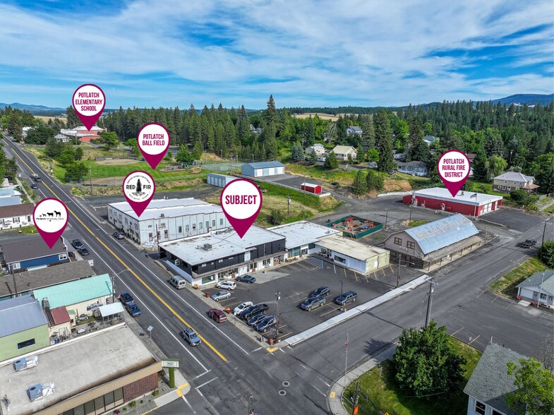 535 Pine St, Potlatch, ID à vendre - Photo de l’immeuble – Image 3 sur 54