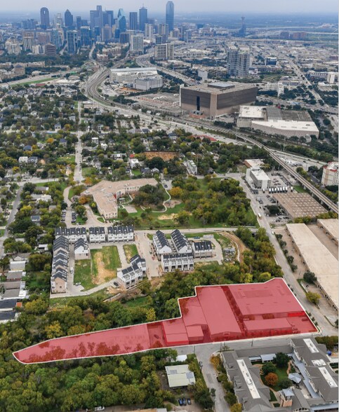 4701 Bengal St, Dallas, TX à vendre - Aérien – Image 3 sur 6