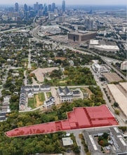 4701 Bengal St, Dallas, TX - Vue aérienne  vue de carte