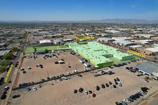 Plus de détails pour 1430 Vanderbilt Dr, El Paso, TX - Industriel/Logistique à louer