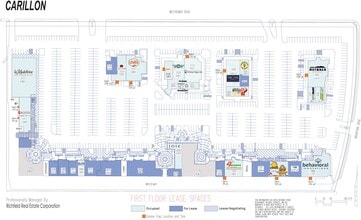10001 Westheimer Rd, Houston, TX à louer Plan de site– Image 1 sur 1