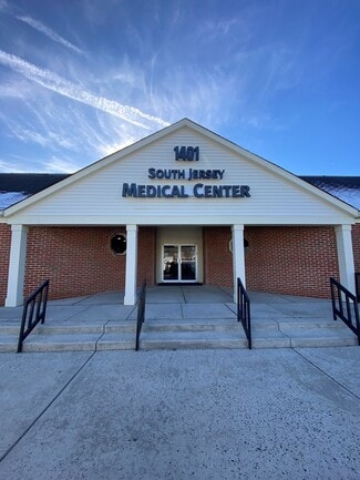 Plus de détails pour 1401 E Marlton Pike, Cherry Hill, NJ - Bureau, Bureau/Médical à louer