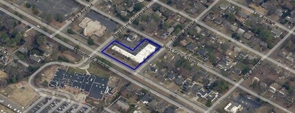 5500 Monument Ave, Richmond, VA - Vue aérienne  vue de carte