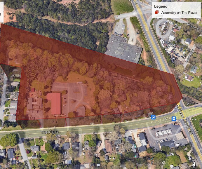 3815 The Plaza, Charlotte, NC à vendre - Aérien – Image 1 sur 1