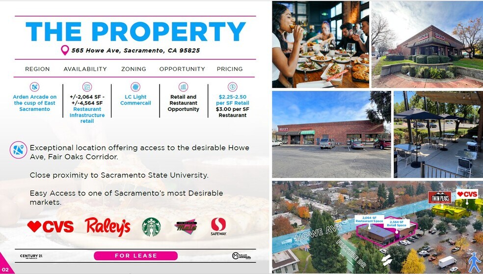 565 Howe Ave, Sacramento, CA à louer - Photo de l’immeuble – Image 2 sur 11