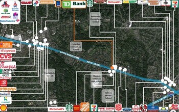 6566 Little River Tpke, Alexandria, VA - Vue aérienne  vue de carte