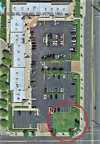 Plus de détails pour 659 E 15th St, Upland, CA - Terrain à louer