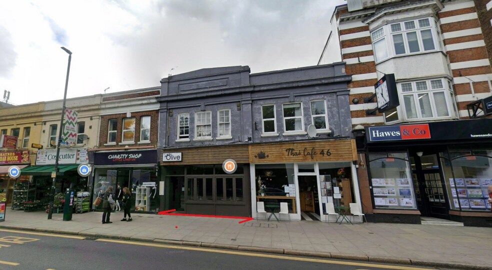 46-50 Coombe Ln, Londres à louer - Photo de l’immeuble – Image 2 sur 2