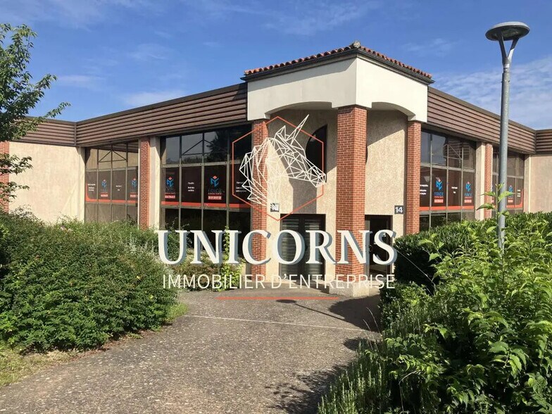 Bureau dans Balma à louer - Photo de l’immeuble – Image 1 sur 5