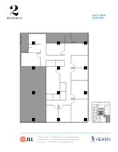 2 N La Salle St, Chicago, IL à louer Plan de site– Image 1 sur 1