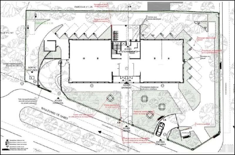 467 Avenue Du Prado, Marseille à louer - Plan d’étage – Image 3 sur 6