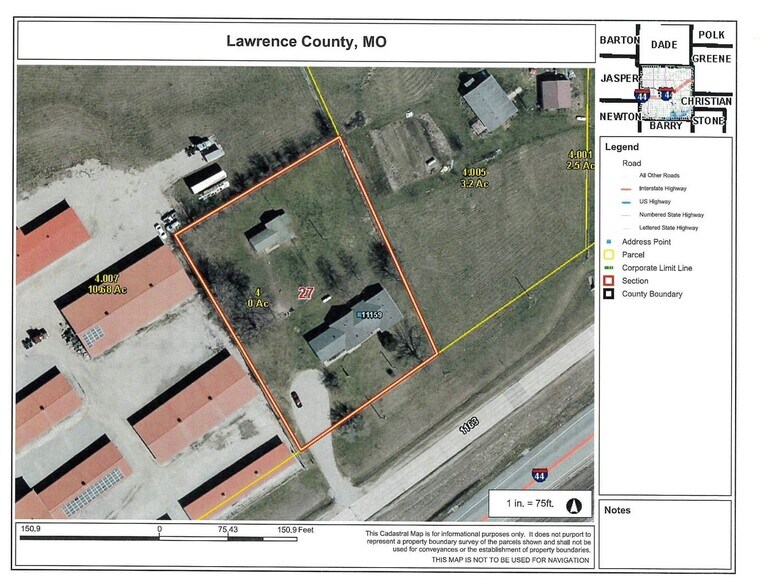 11159 Lawrence 1163, Mount Vernon, MO à vendre - Photo de l’immeuble – Image 2 sur 19