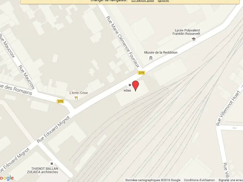 Bureau dans Reims à louer - Plan d’étage – Image 3 sur 19