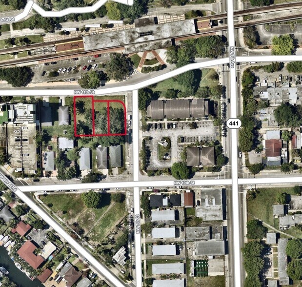 752-766 NW 11th St, Miami, FL à vendre - Aérien – Image 3 sur 3