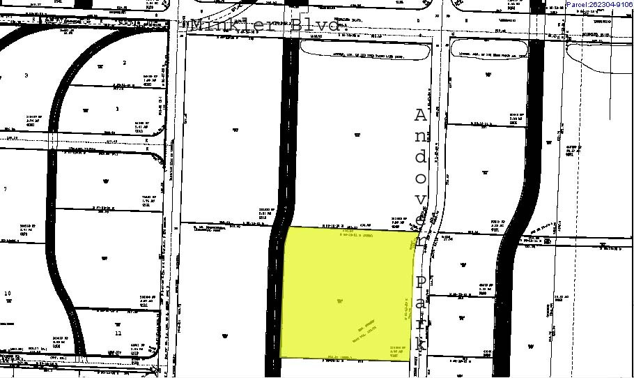1071-1083 Andover Park E, Tukwila, WA à louer - Plan cadastral – Image 2 sur 12
