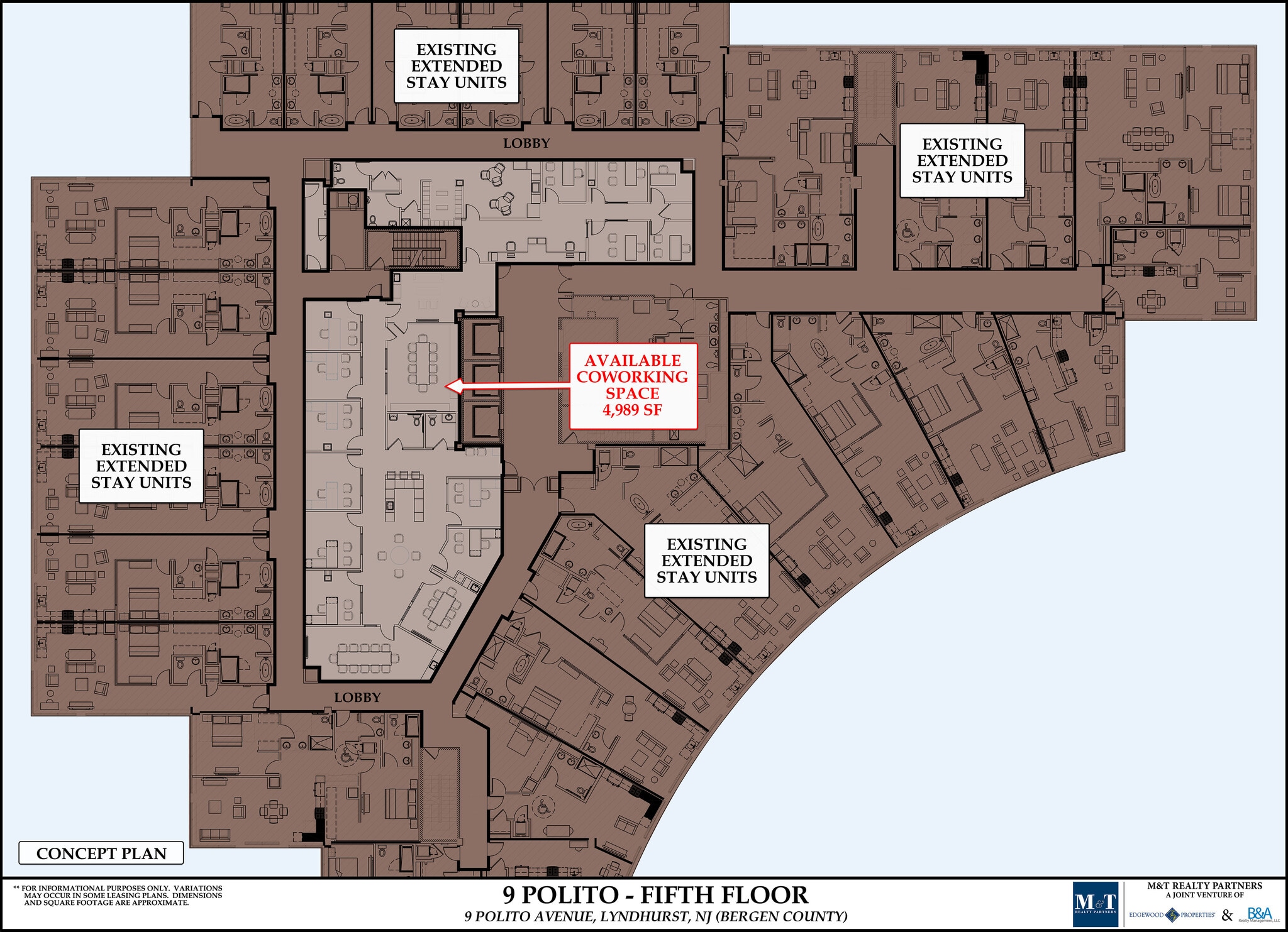 9 Polito Ave, Lyndhurst, NJ à louer Plan d’étage– Image 1 sur 1