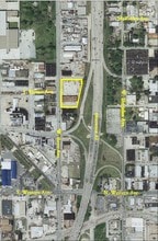 1225 W Reno Ave, Oklahoma City, OK - VUE AÉRIENNE vue de carte