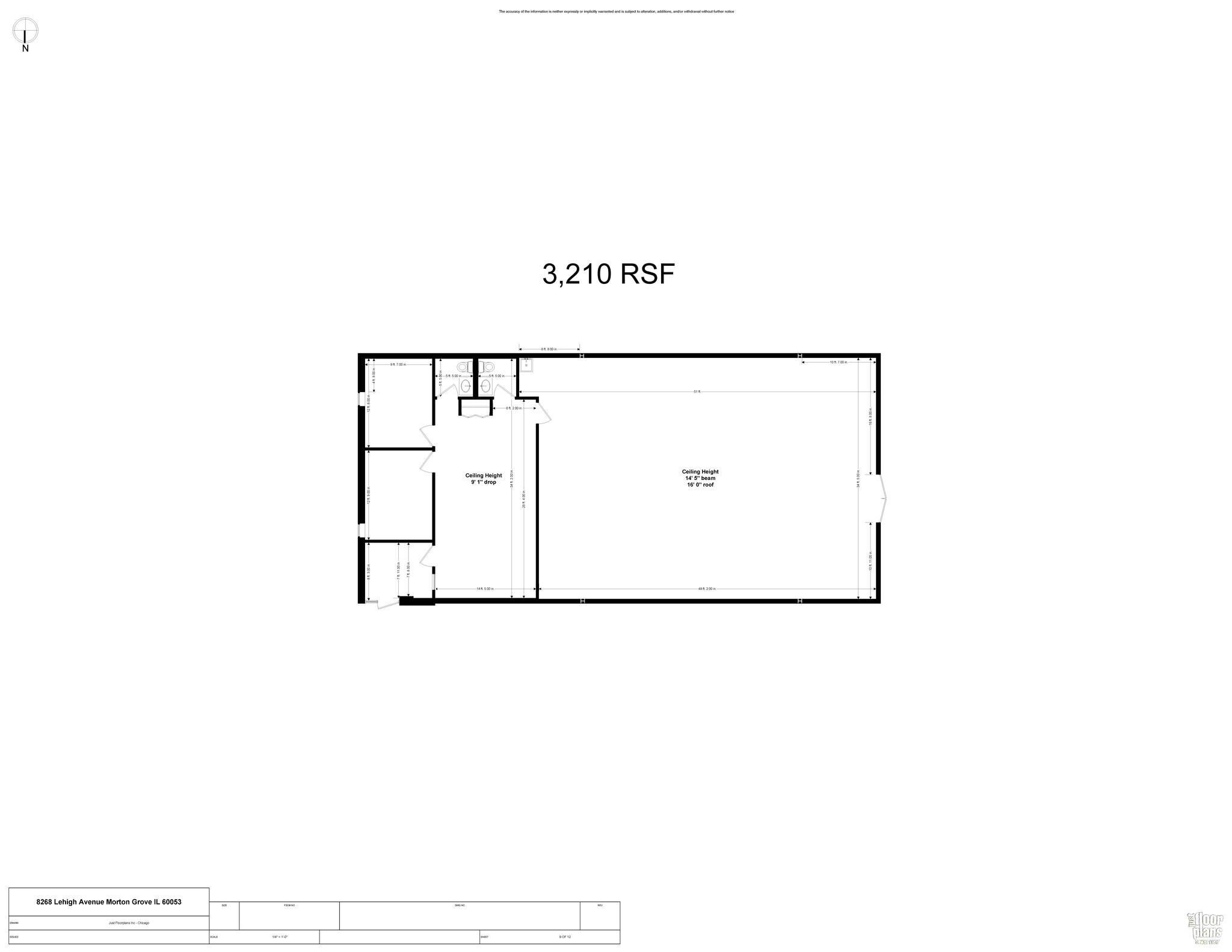 6200-6288 Oakton St, Morton Grove, IL à louer Plan d’étage– Image 1 sur 1
